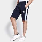 Men's Bermudas , काला, small image number null